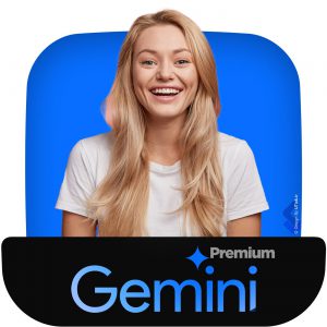 خرید اکانت Gemini جمینای روی ایمیل اختصاصی شما